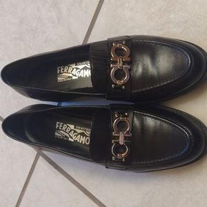 Salvatore Ferragamo Leather Loafers
